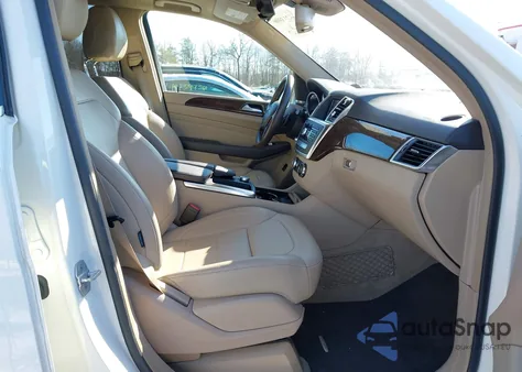 2013 Mercedes-Benz Ml 350 4Matic from USA, damaged, VIN 4JGDA5HB7DA170773